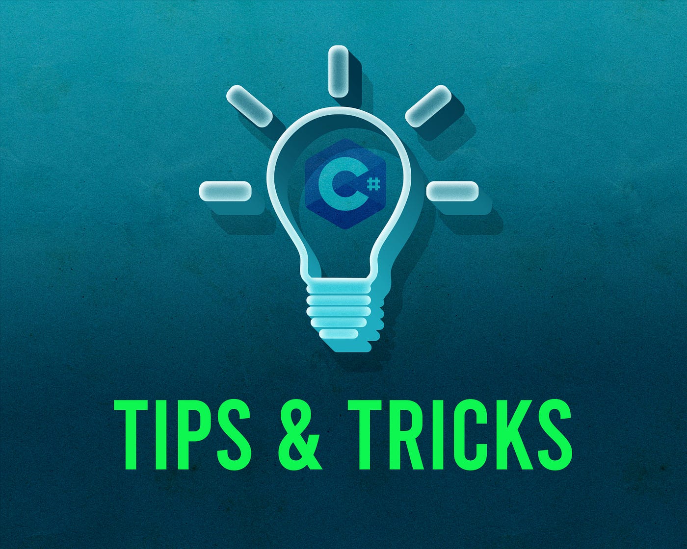 Top 5 C# And .NET Tips & Tricks. In this article, I share 5 C# and .NET… |  by Kenji Elzerman | Medium