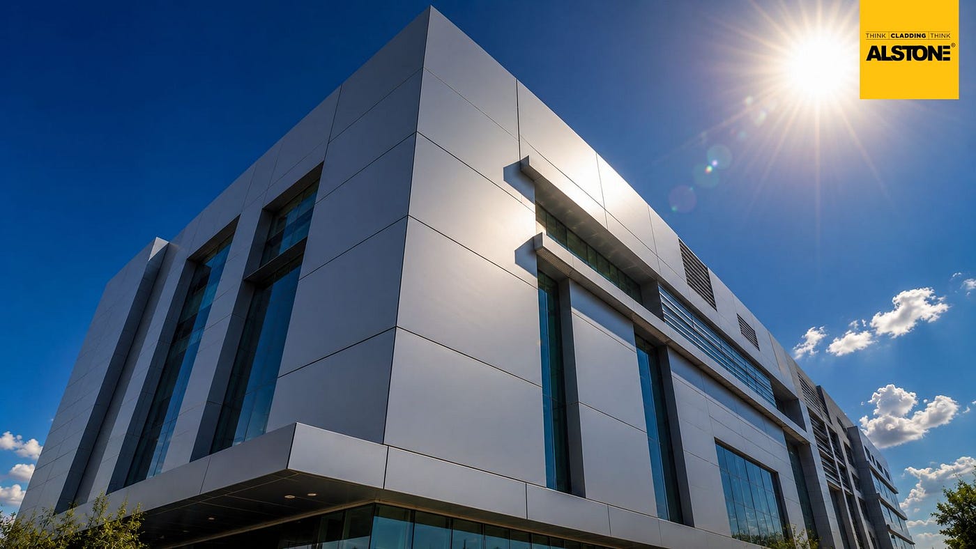 How ACP Sheet Cladding Performs During Extreme Summer Conditions