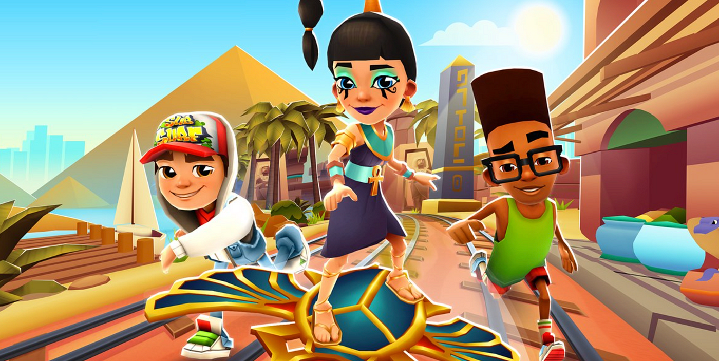 Subway Surfers codes - Free coins, keys and characters (December 2023)