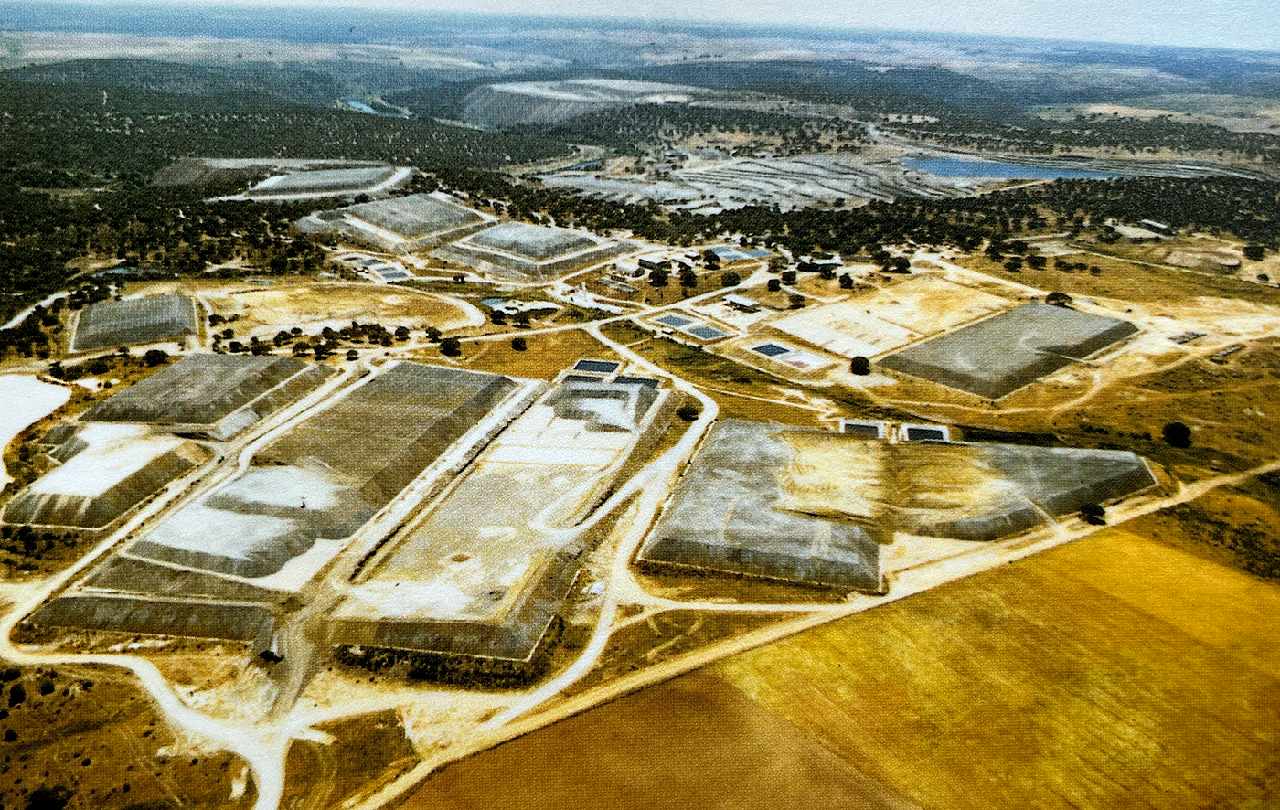 Uranium in Spain