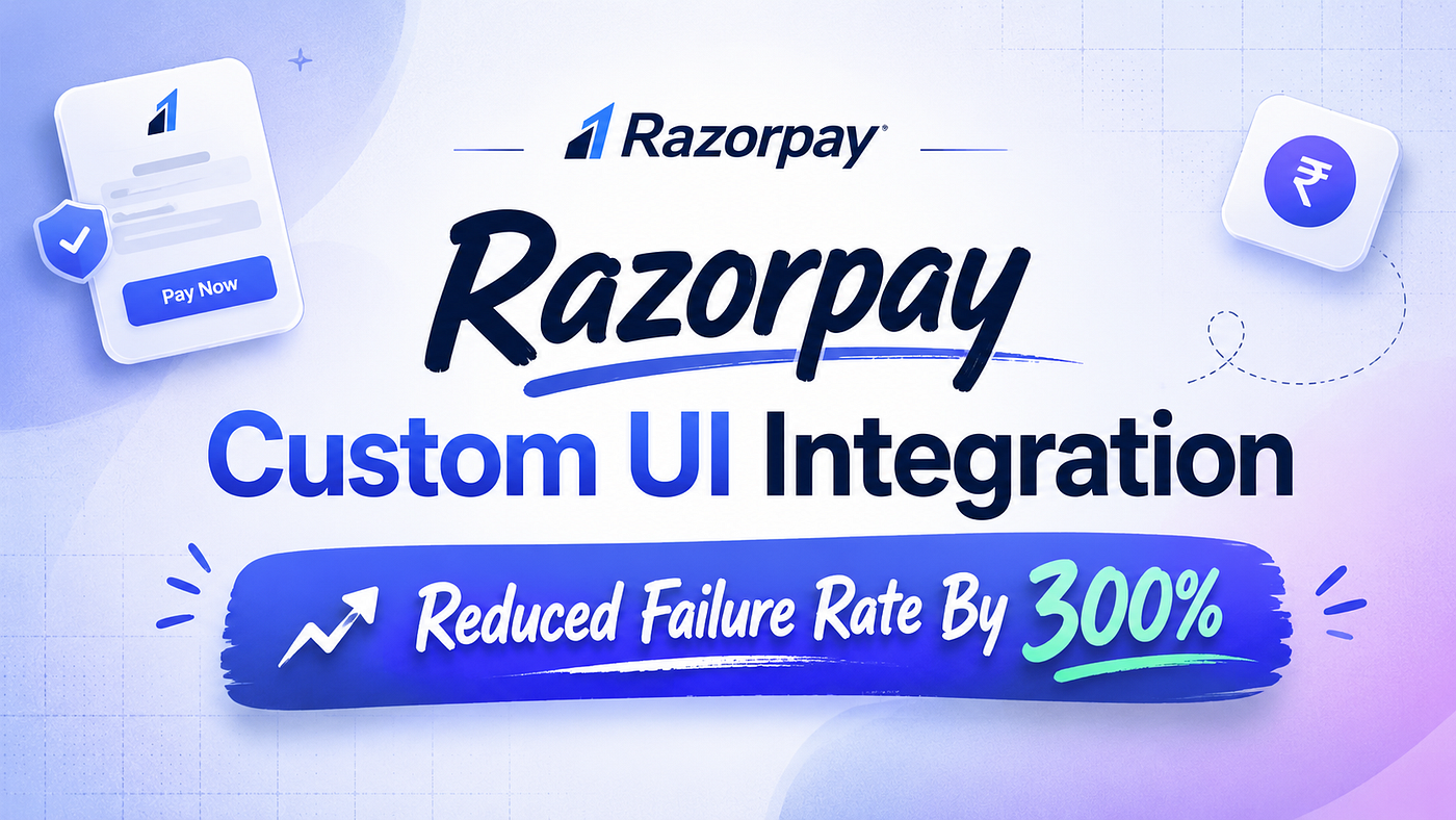 JS Bridge vs Native Module for Razorpay — I Shipped Both. Here’s the Honest Breakdown.