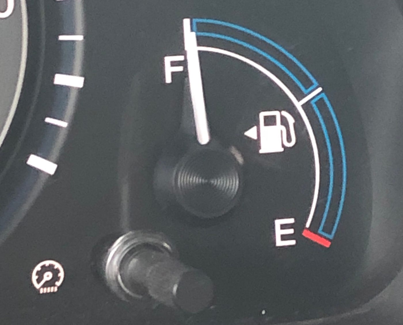 Full Gas Tank