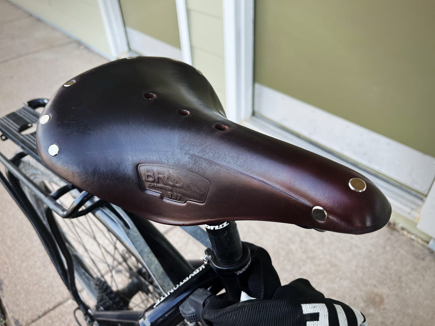 Why Your Cycling Butt Will Love A Brooks Saddle | by Clive Thompson | Medium