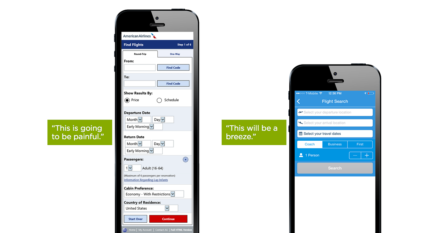 Mobile Form Usability. by Nick Babich | by Nick Babich | UX Planet