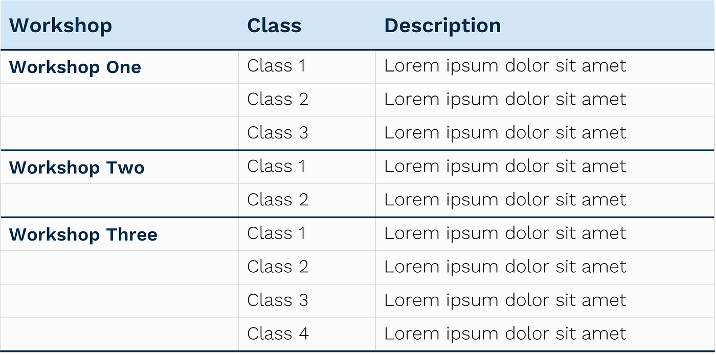 Need help on how to design table border correctly in CSS - Stack Overflow