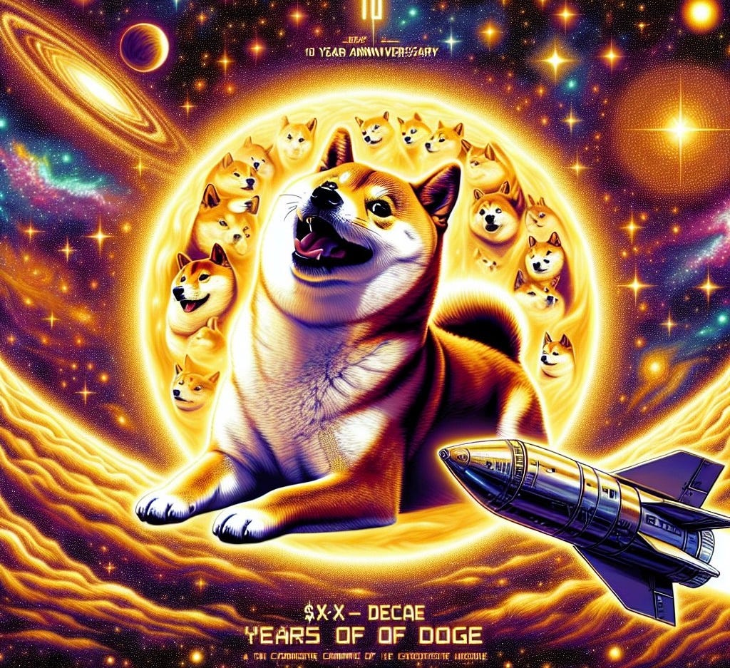 DX DogeX: Decade of Doge, 10 years and rising! | by Doge X 2023 | Medium