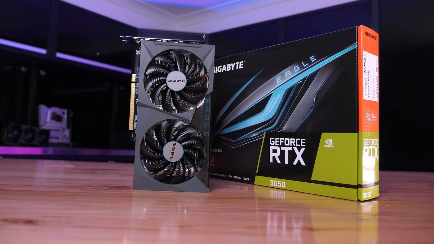 Nvidia GeForce RTX 3050