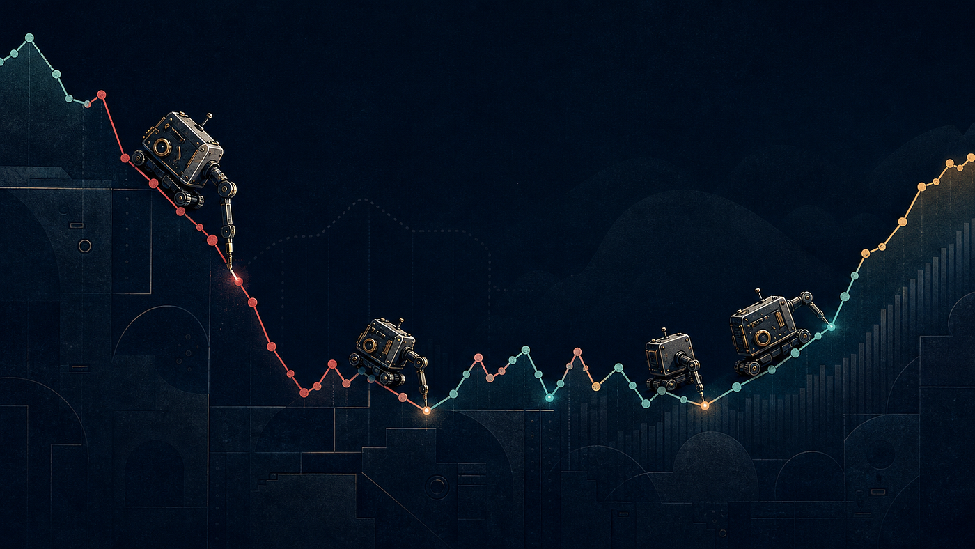 My Trading Bot Made 100 Trades to Earn $4.33… and Taught Me Something Important