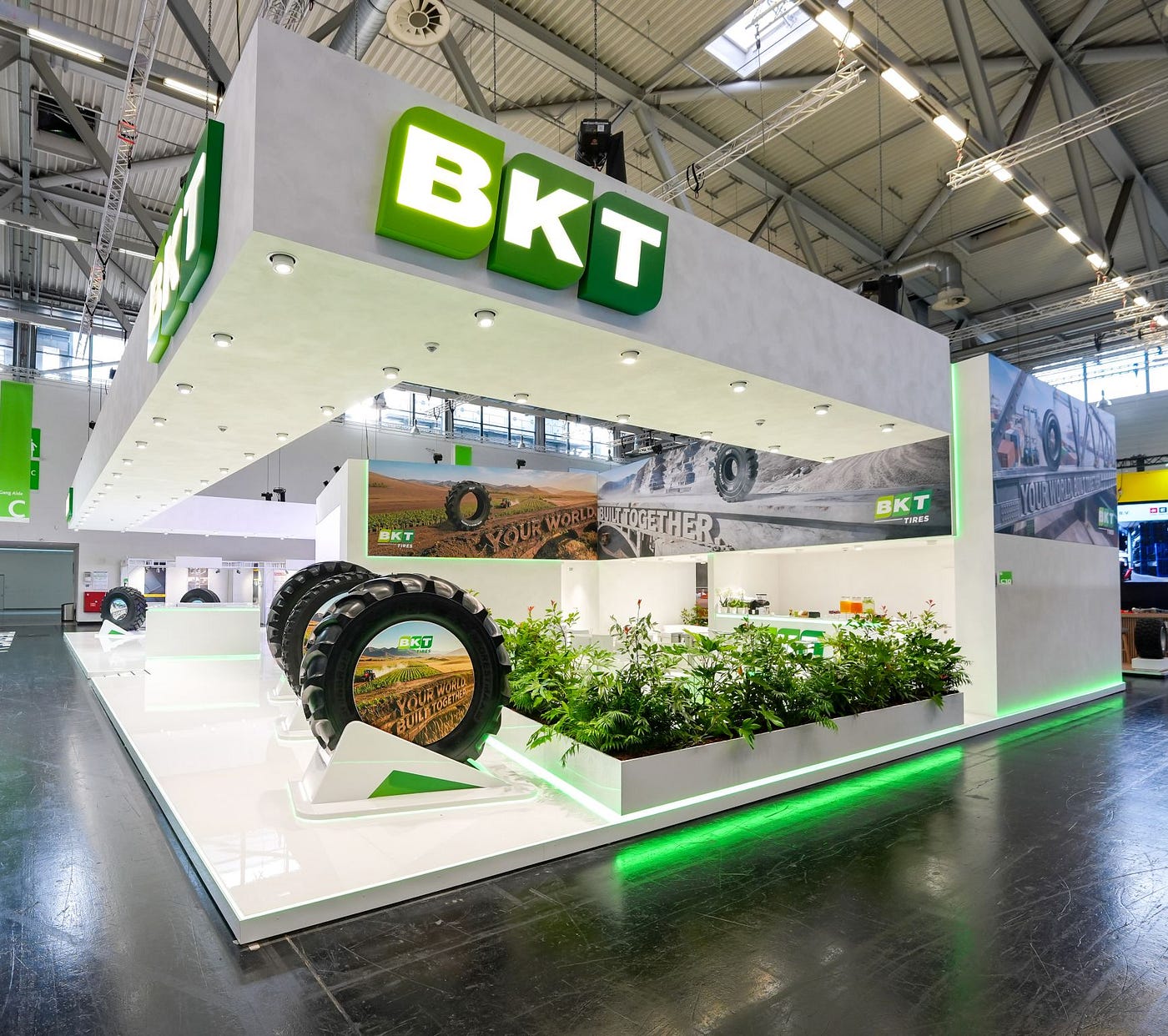 Agrigear Strengthens Partnership with BKT at The Tire Cologne 2026