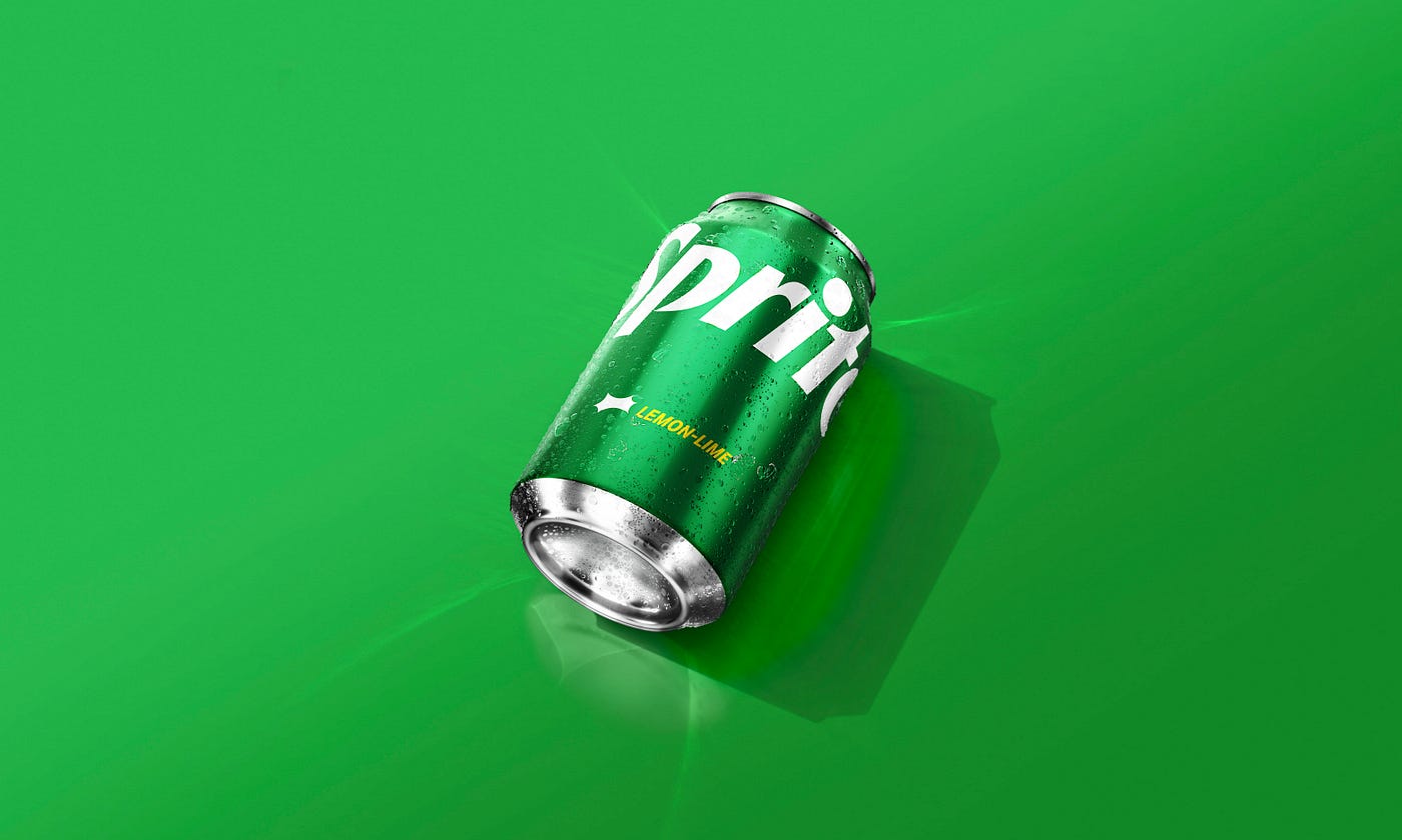 Looking back at Sprite's refreshing redesign from 2022 | by Sjors Roelofs |  Bootcamp