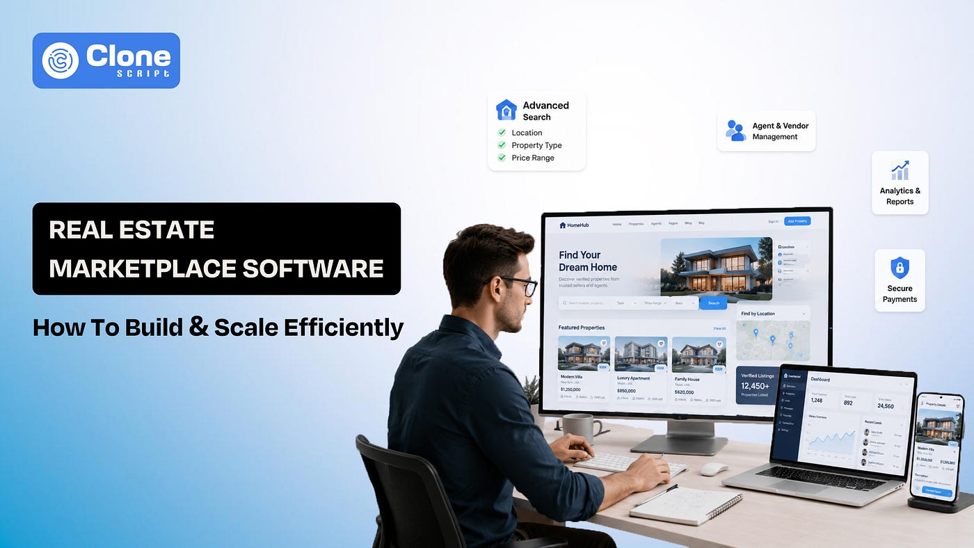 Architecture Blueprints for Modern Real Estate Marketplaces