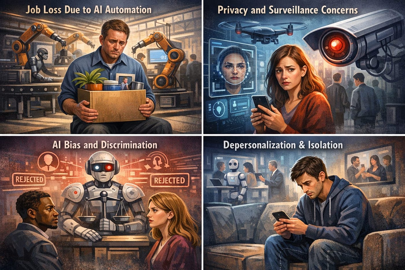 # How Artificial Intelligence Affects People's Lives Artificial Intelligence