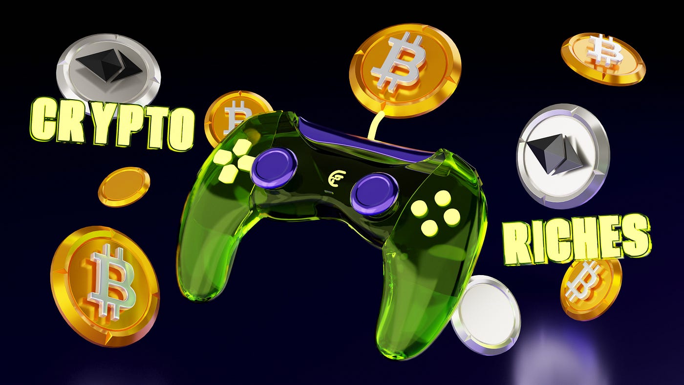 Game Your Way to Crypto Riches: Exploring Play-to-earn Games | by Walle |  Medium