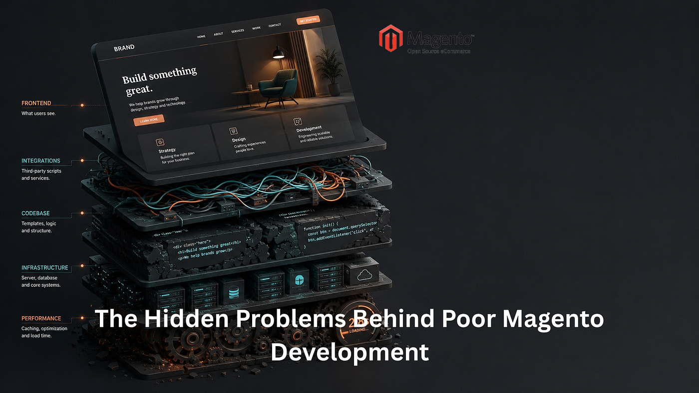 The Hidden Problems Behind Poor Magento Development