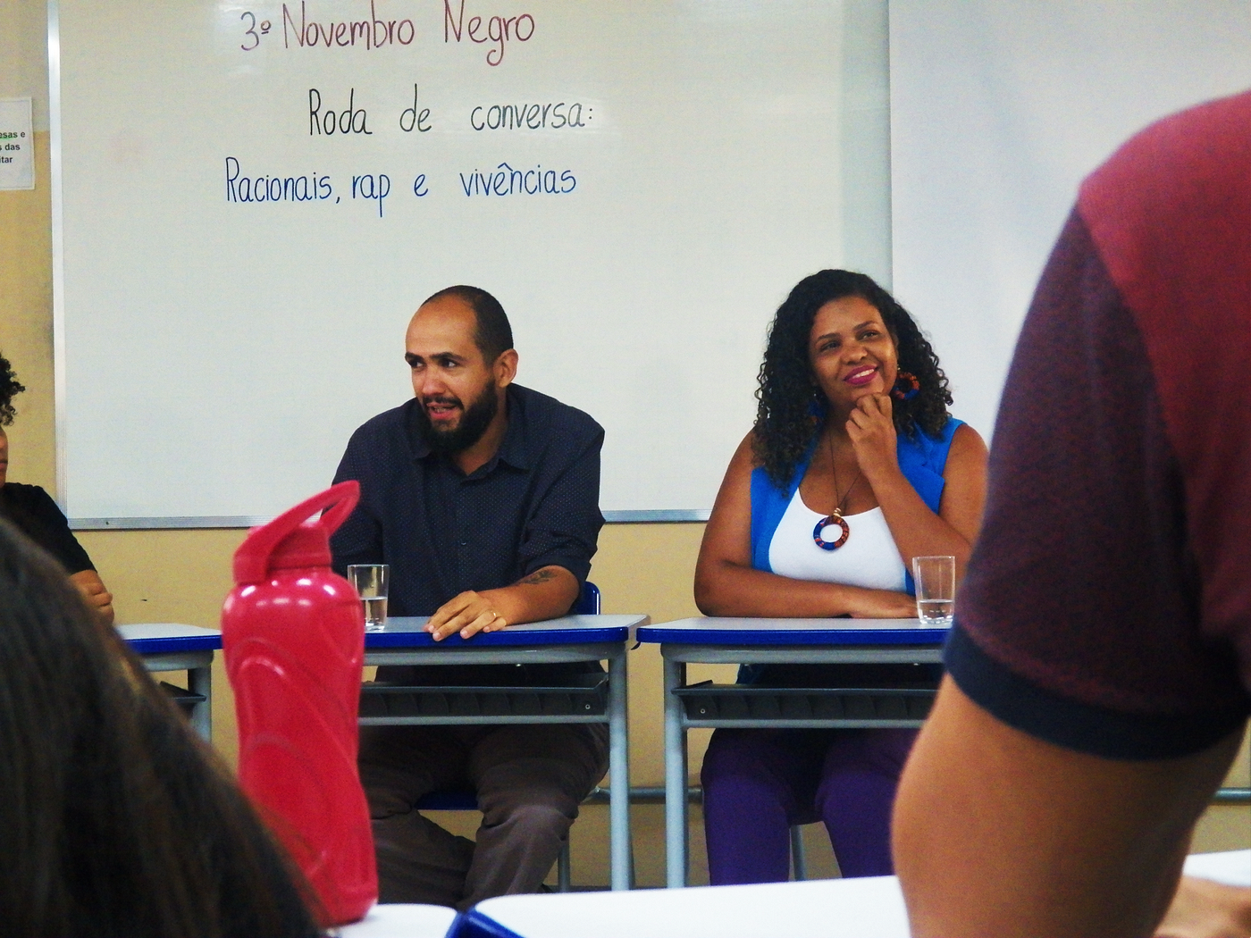 ‘Nosso passado é fundado na escravidão, nosso presente permanece nele’