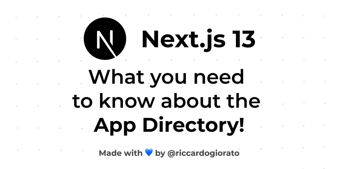 App Directory Intro – Developers
