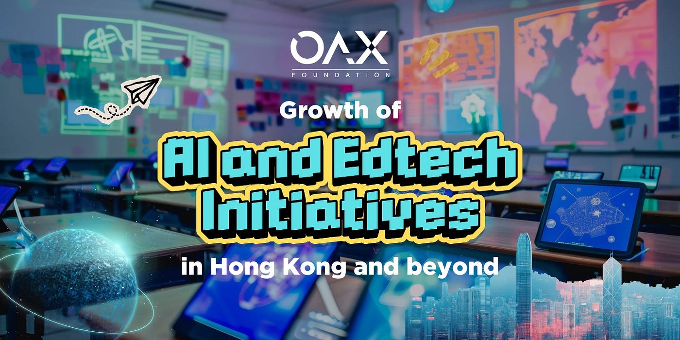 Hong Kong Spearheading Asia’s AI initiative