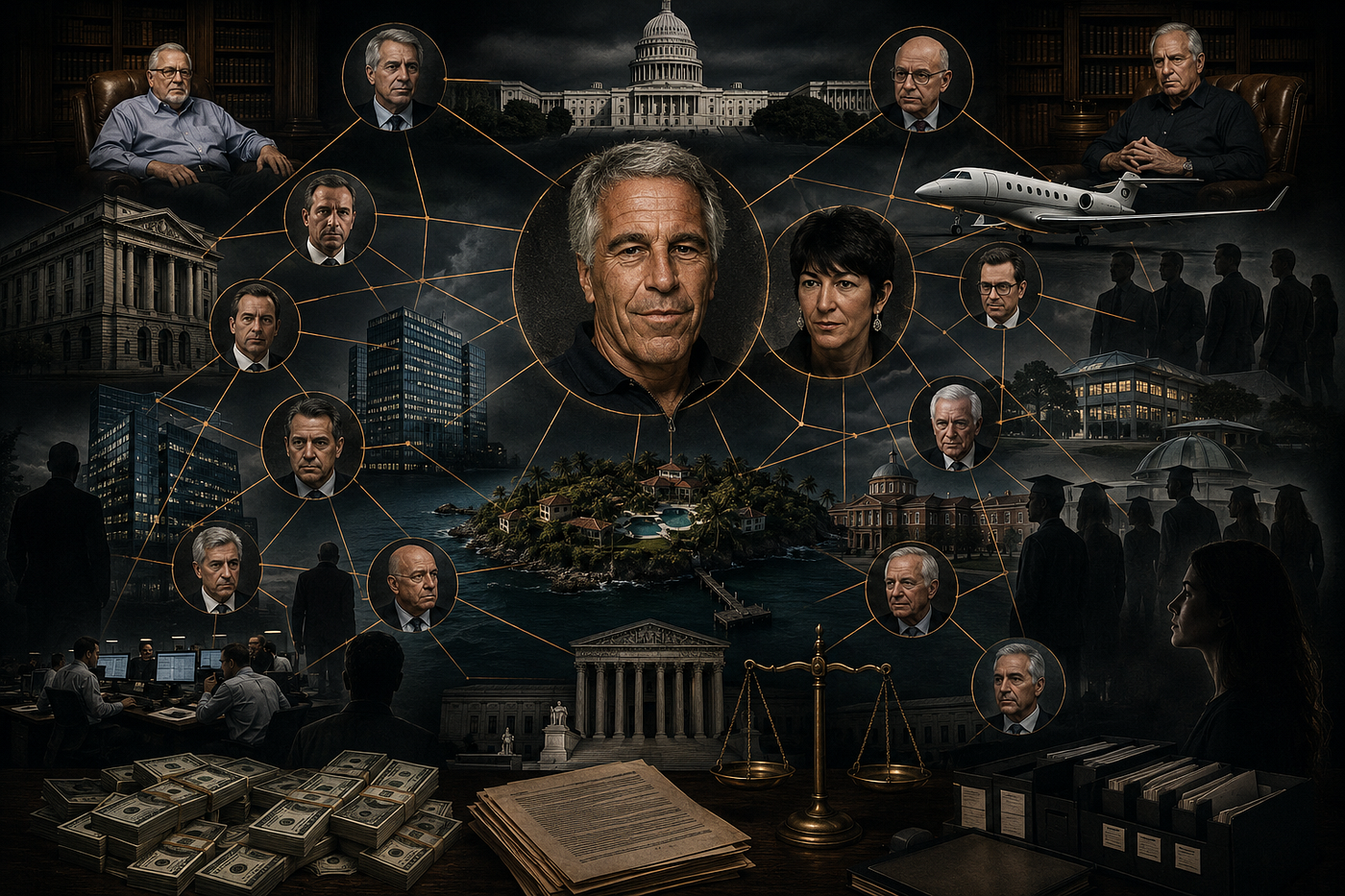 Everyone Is Watching How Epstein Died. Nobody is watching what didn’t Die With Him.