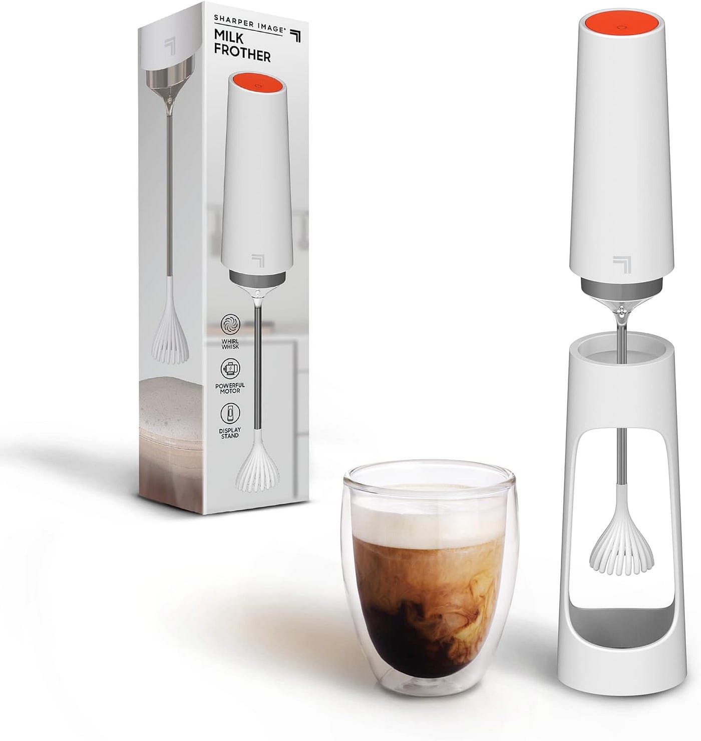 Review ElitaPro Ultra High Speed Milk Frother / Egg Beater 
