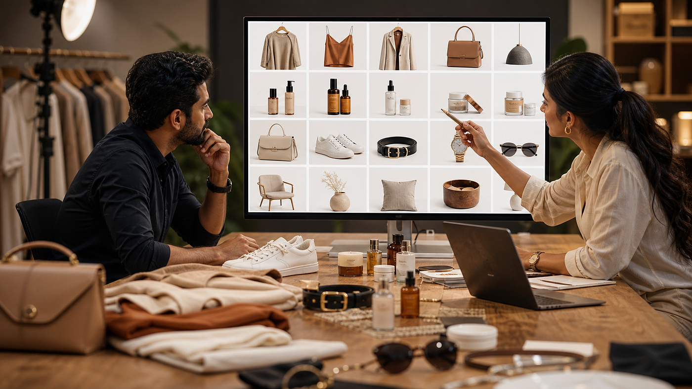 AI Product Photography Is Becoming Catalogue Infrastructure