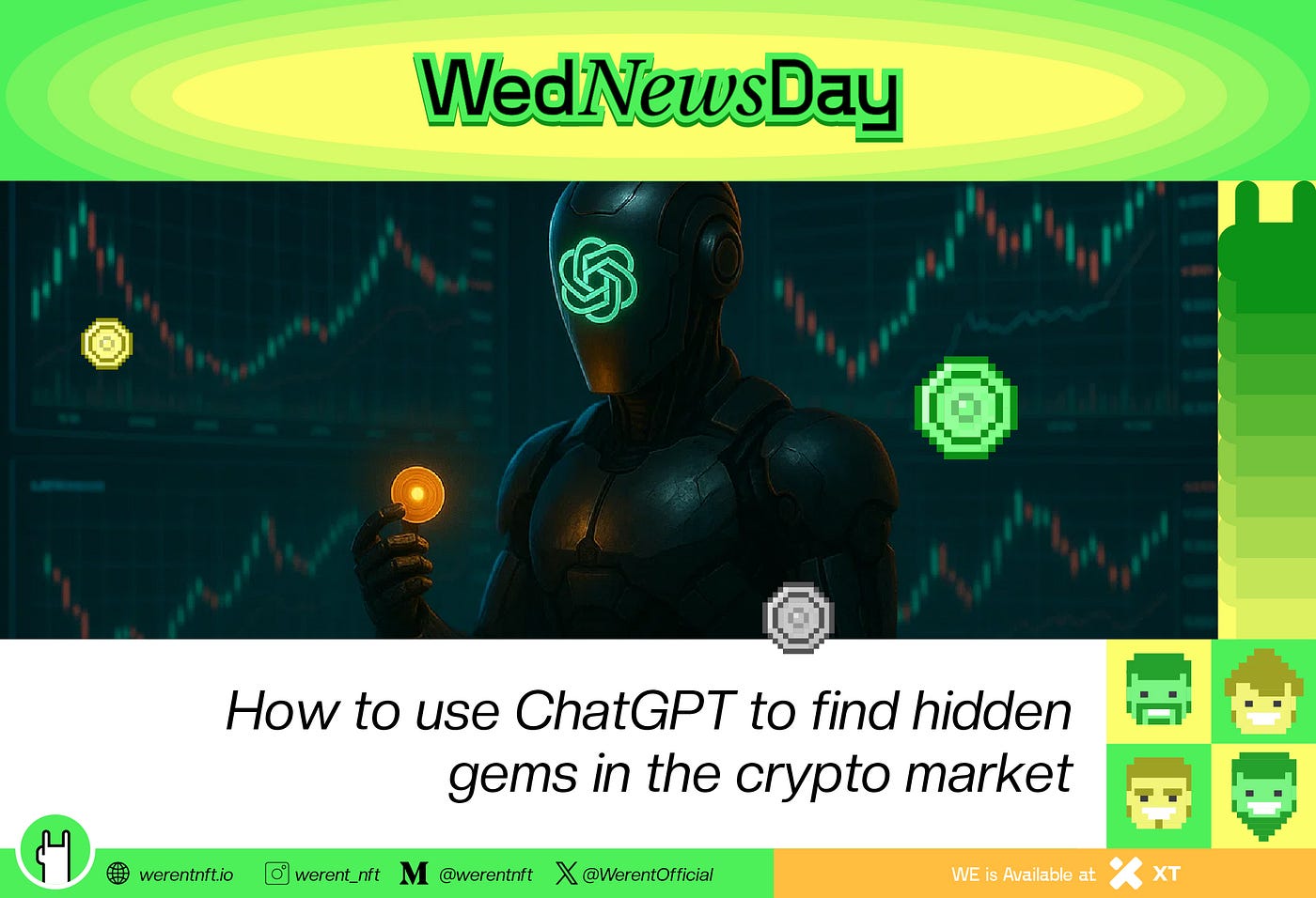 How to Use ChatGPT to Spot Hidden Gems in the Crypto Market | by WeRent  Official | Medium