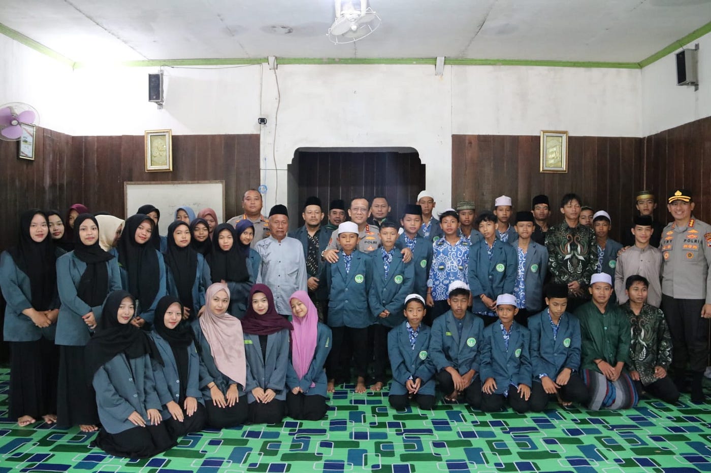 Kapolda Kaltara Gelar Bakti Sosial di Ponpes Fatimah Az-Zahra Tanjung Selor