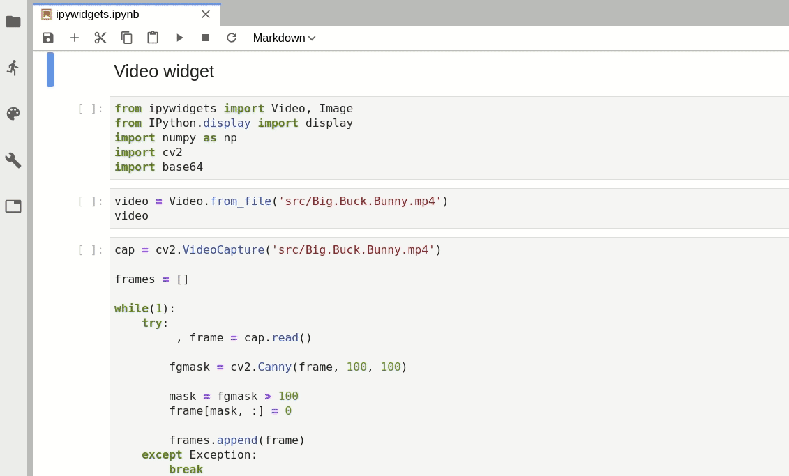 Video streaming in the Jupyter Notebook | by Martin Renou | Towards Data  Science