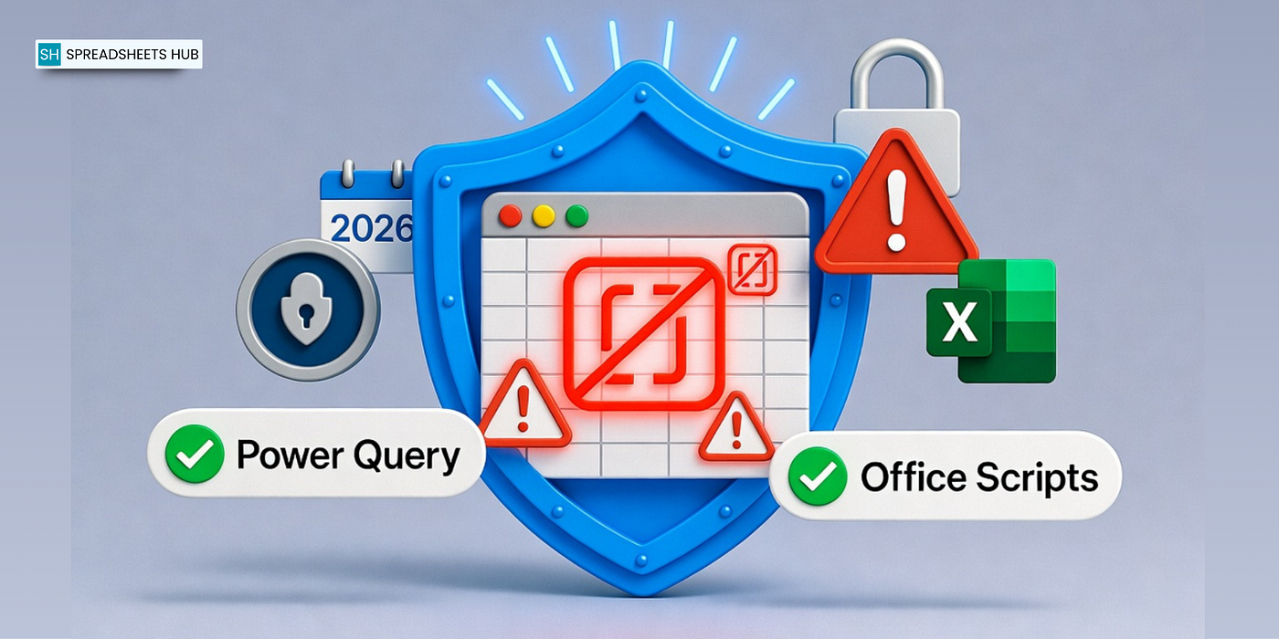 Excel Macros Blocked for Security: Navigating the Changes in 2026