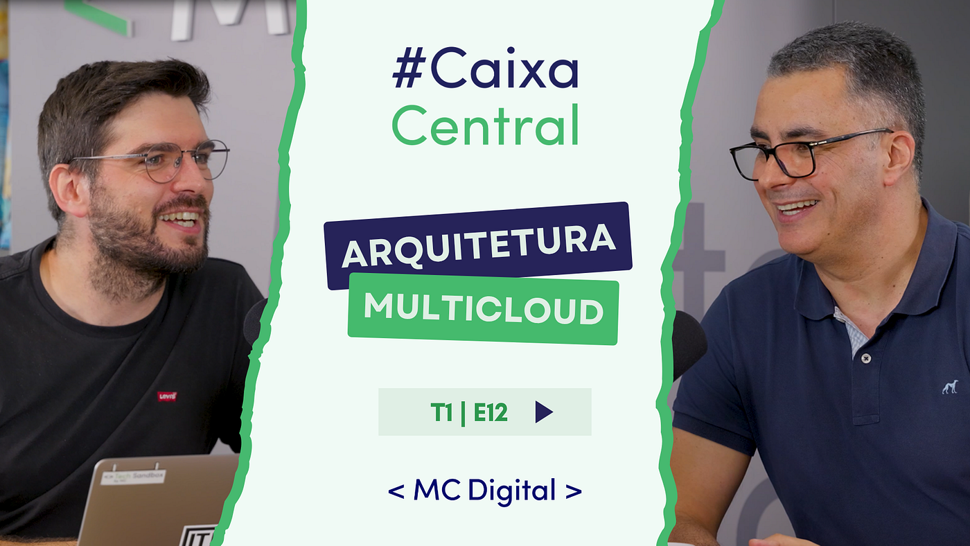 T1 | EP.12 | Porque estamos a apostar numa arquitetura multicloud? Com José Carlos