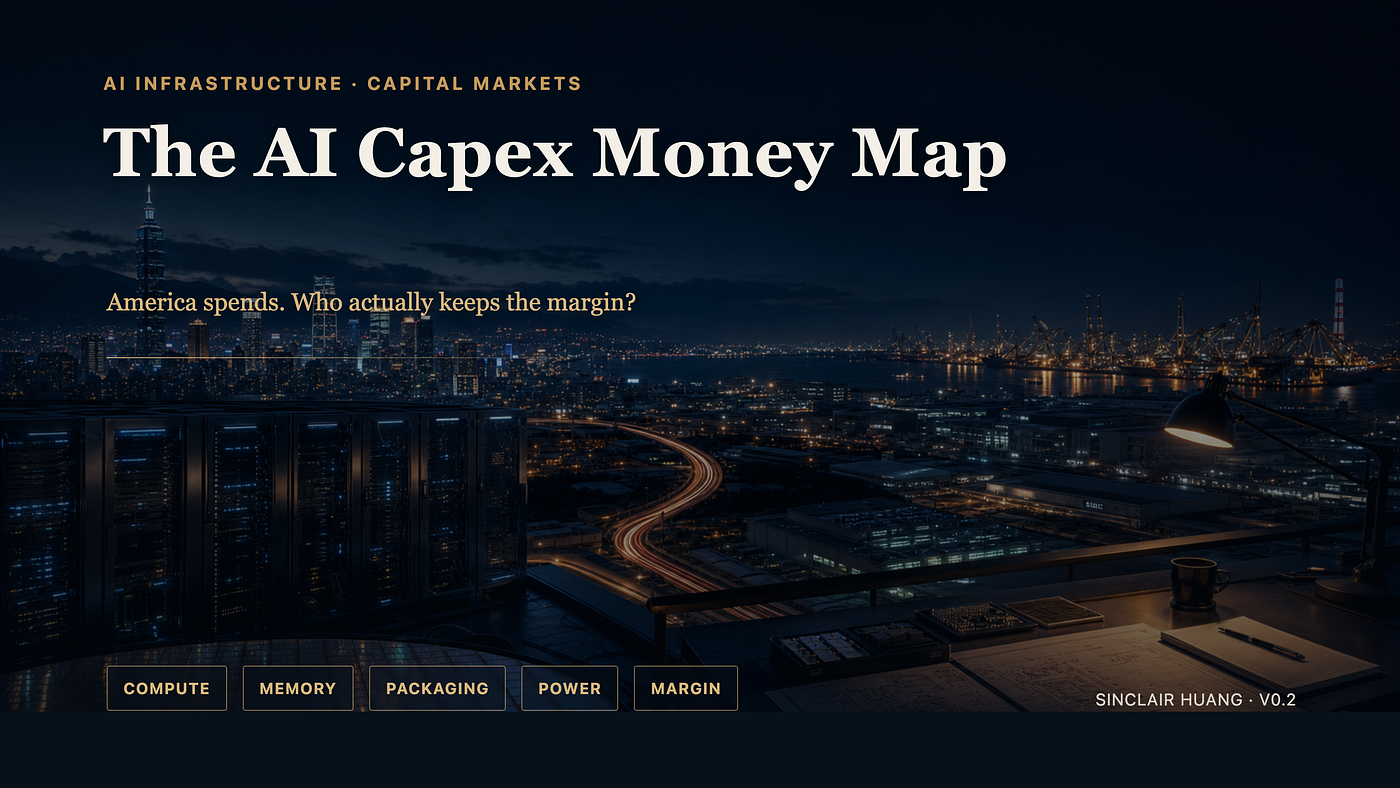 The AI Capex Money Map v0.2 — America Spends. Who Actually Keeps the Margin?