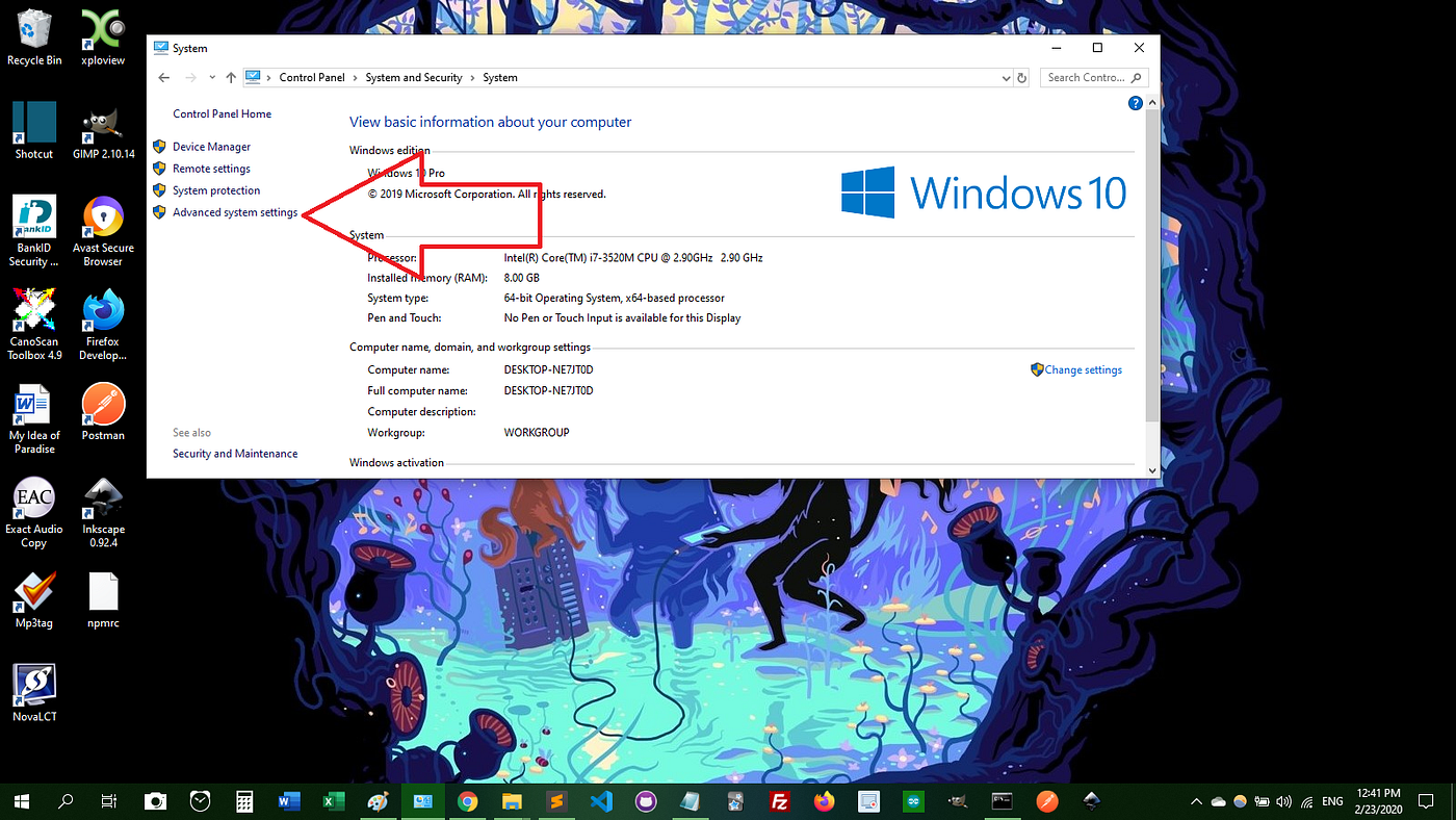 Solving Path Problem - Running NPM modules/packages in Windows 10: NPM  searching for module in wrong directory. | by Omar Shishani | Medium