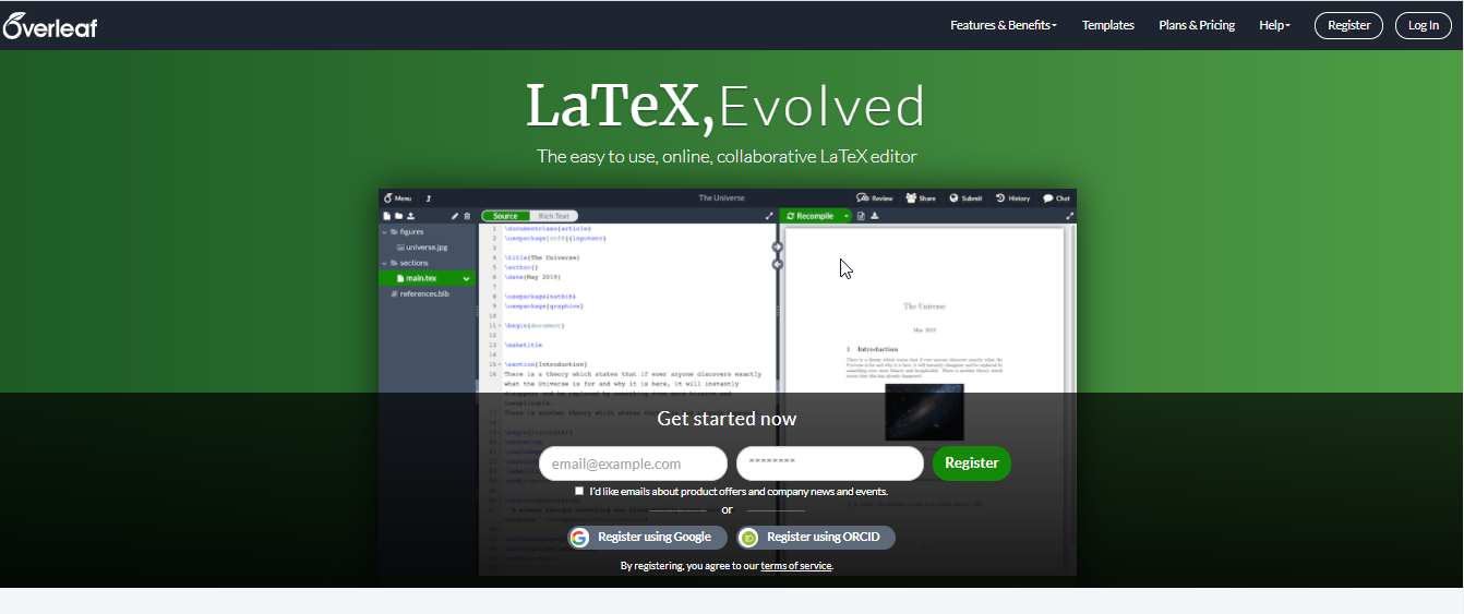 Change font size in editor - Overleaf, Online LaTeX Editor