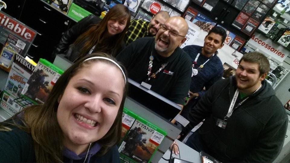 Gamestop Employee