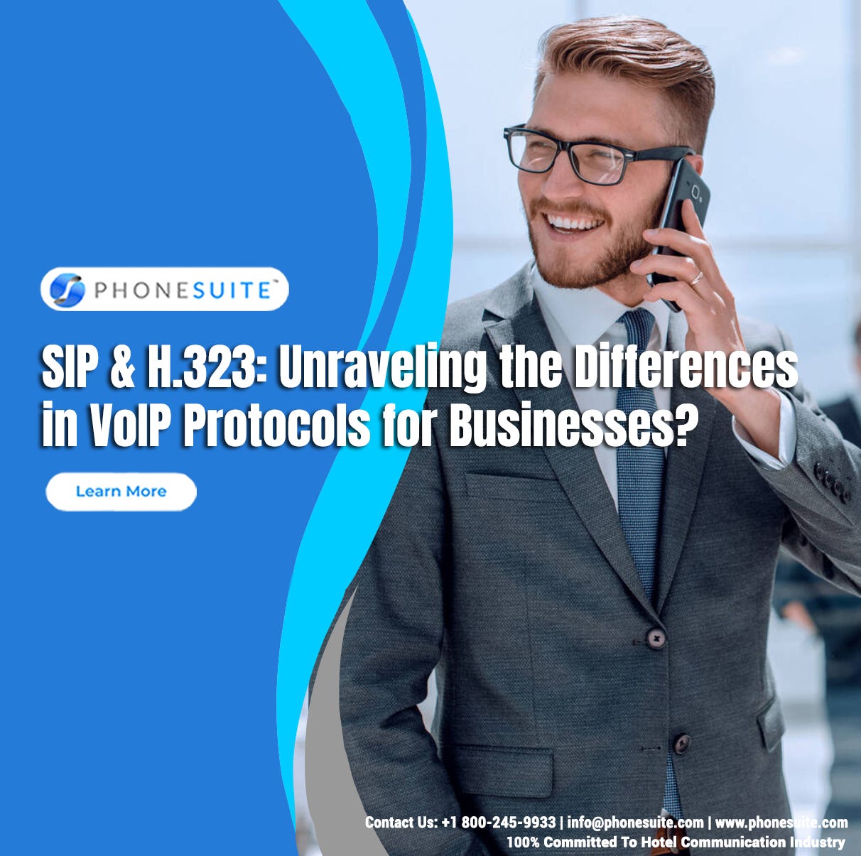 SIP & H.323: Unraveling the Differences in VoIP Protocol for Businesses? |  by Phone Suite | Apr, 2024 | Medium