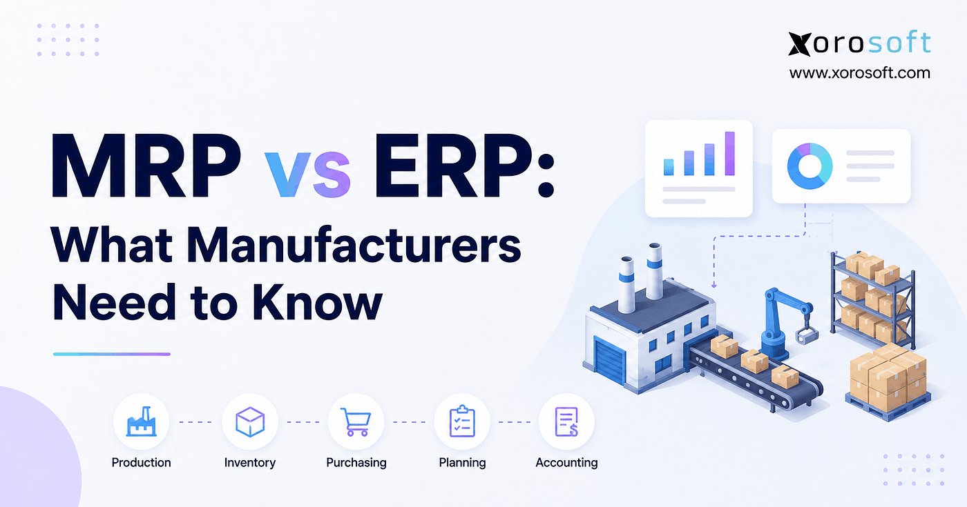 MRP vs ERP Is Really a Question About Where Your Planning Problem Ends