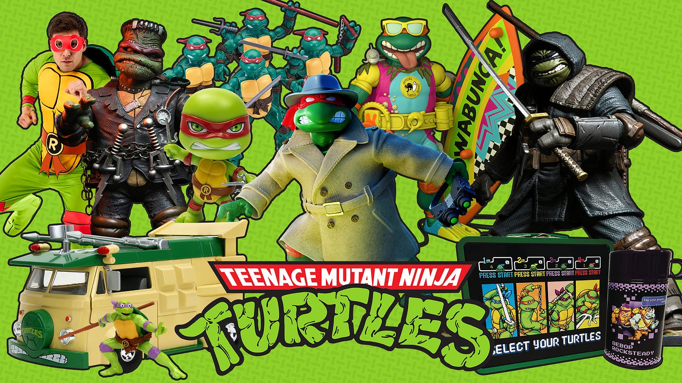 Ai Brings The Teenage Mutant Ninja Turtles To Life! What is your