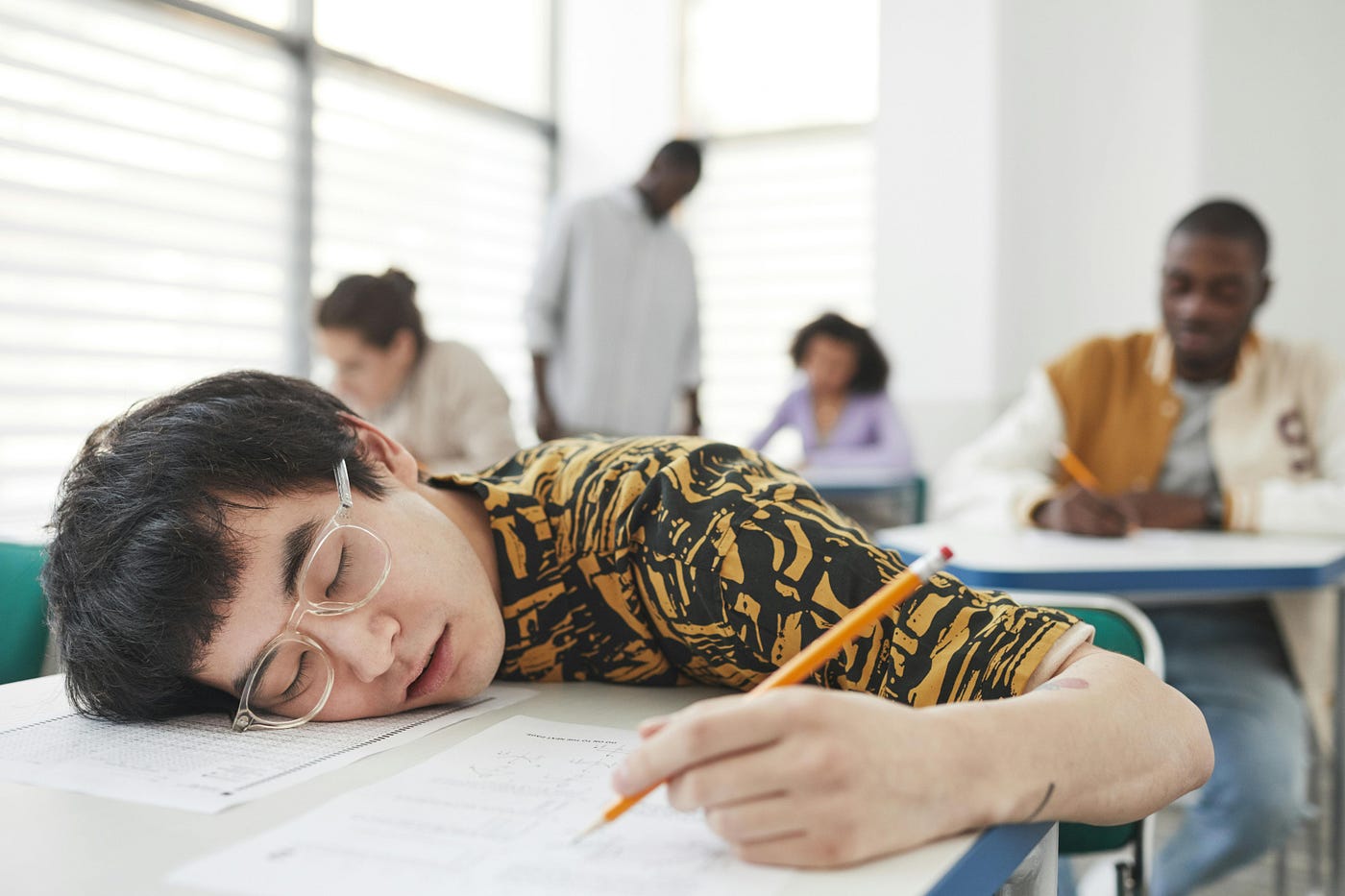 Teens are sleeping less than ever. Experts say schools can help by pushing back start times.