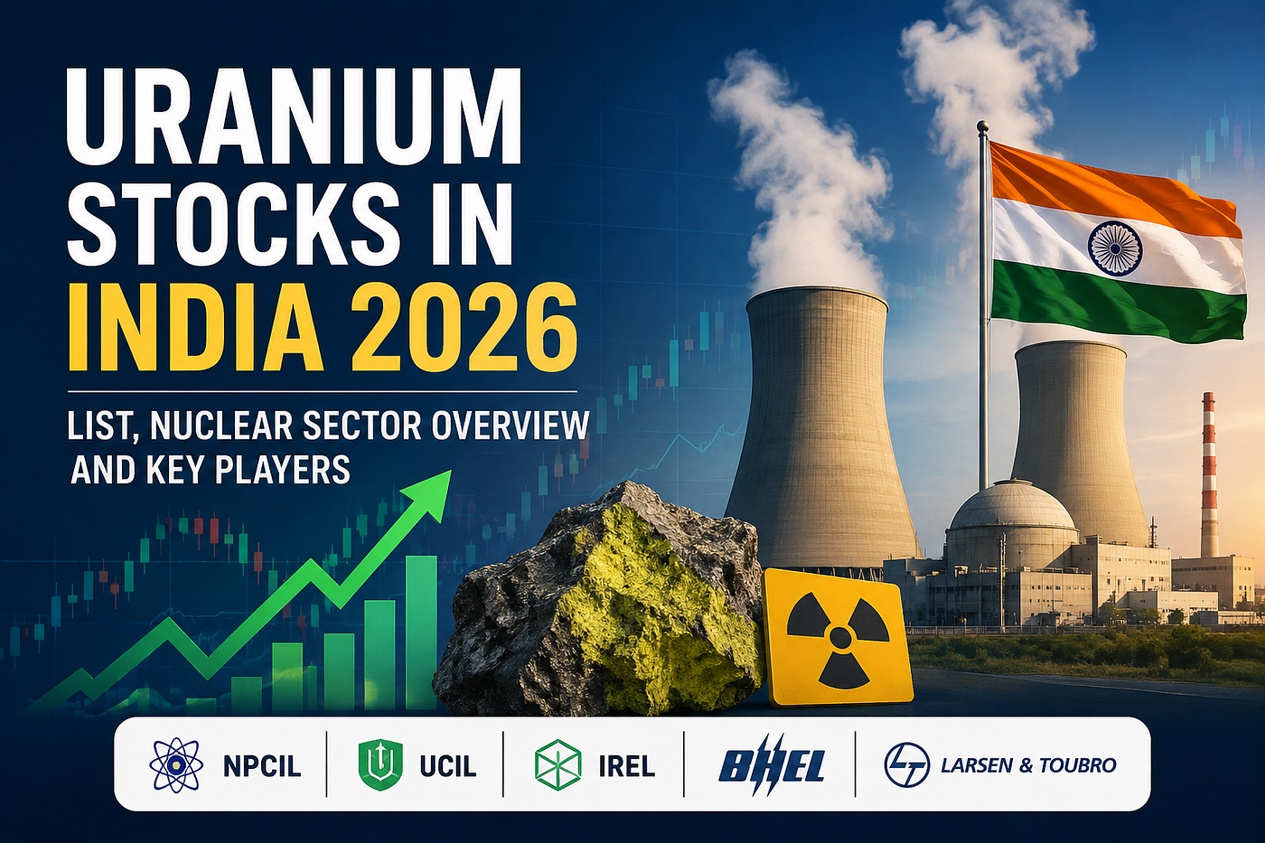 Uranium Stocks in India 2026: List, Nuclear Sector Overview and Key Players