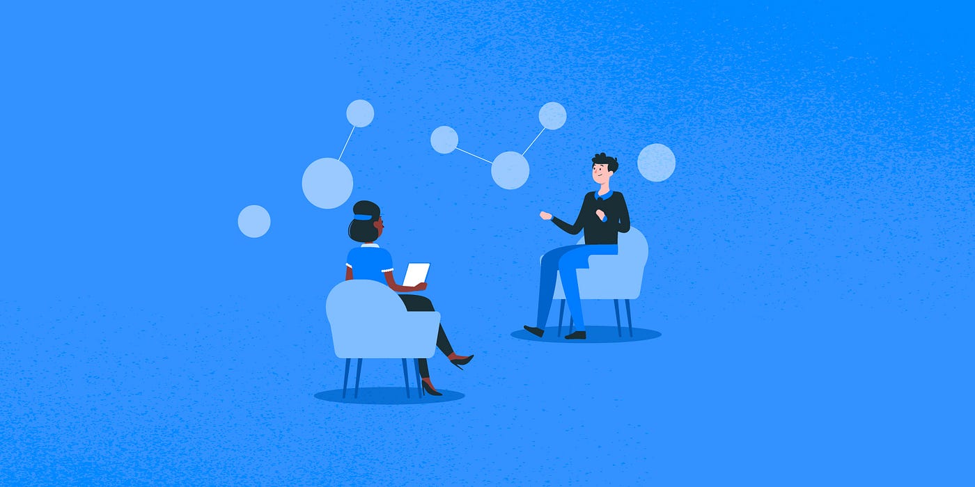 How to use a topic map in a user interview