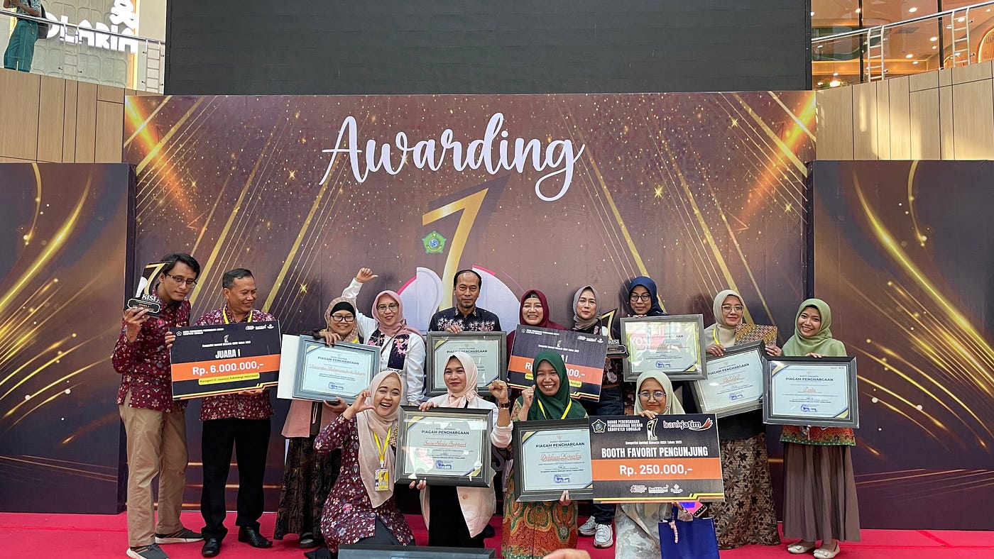 Umsida Sabet 7 Penghargaan di Ajang KISI 2025