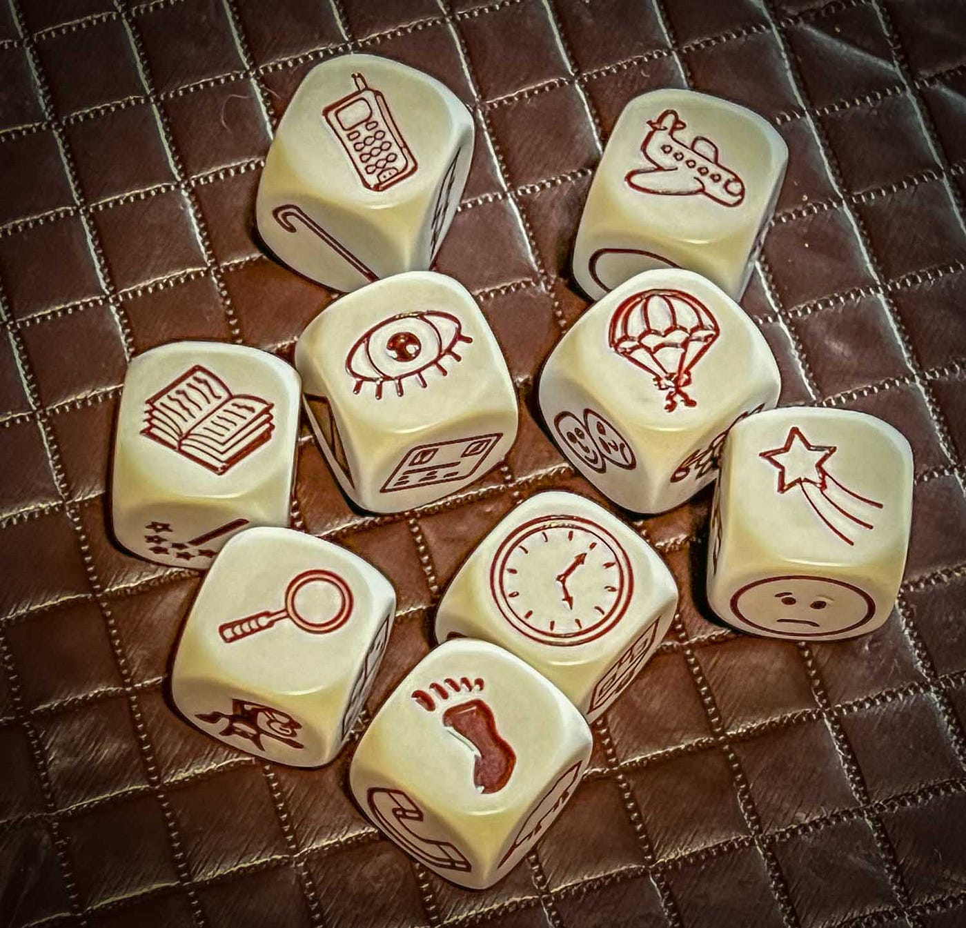 How to Practice Creative Writing with Story Cubes – In All You Do
