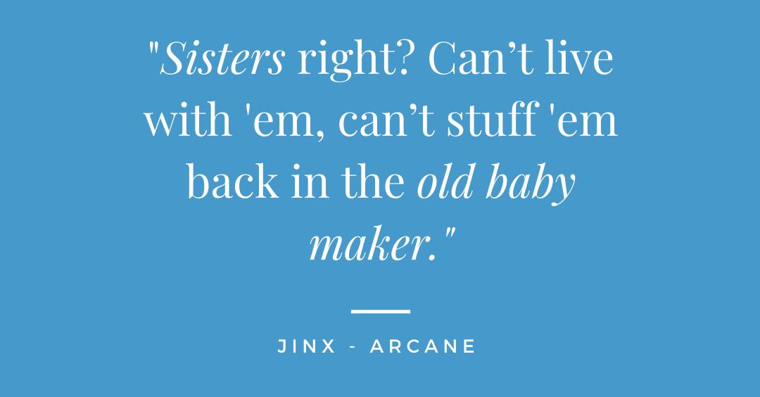 10 Best Jinx Quotes in Arcane