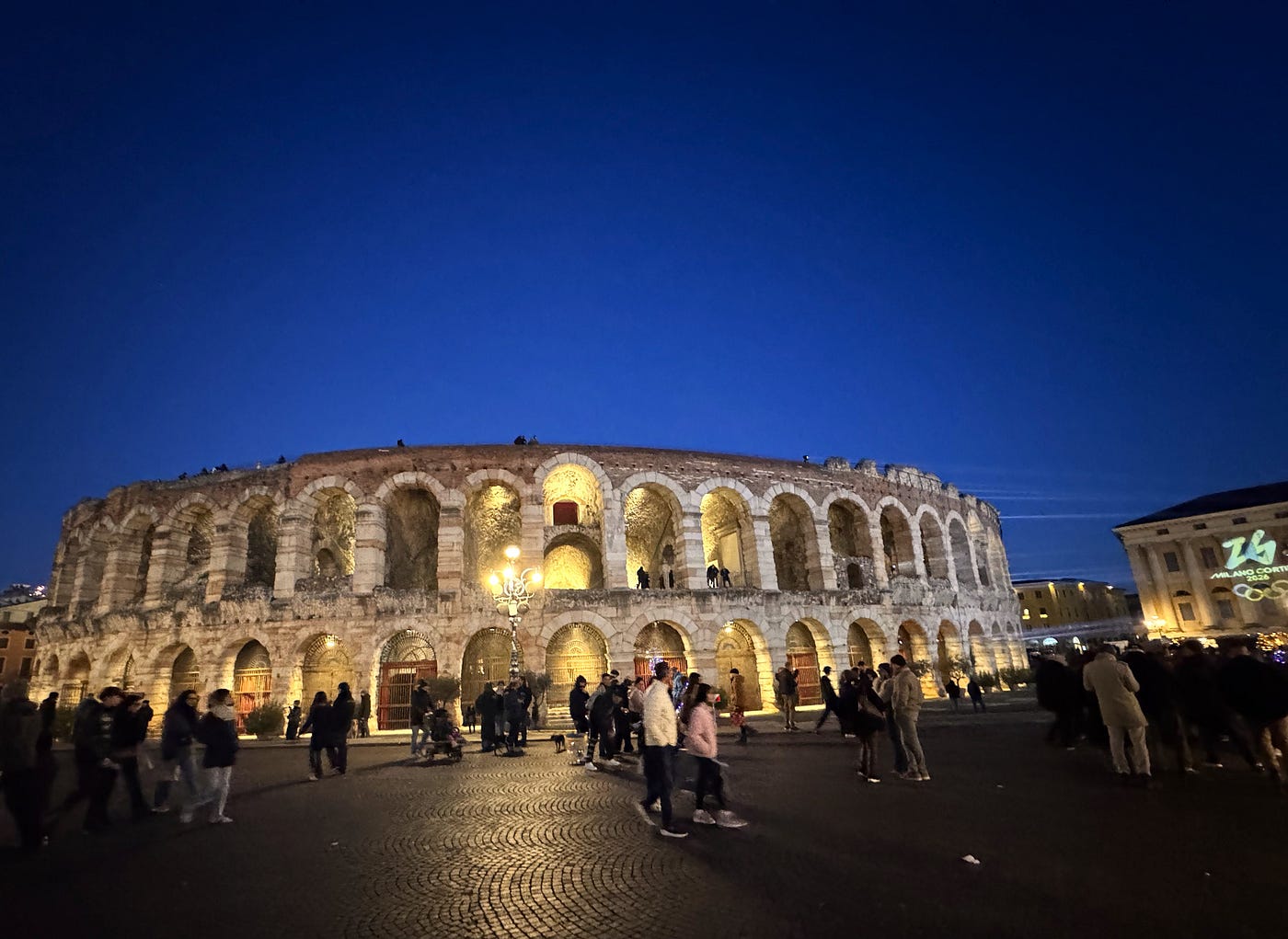 Showcasing Arena di Verona