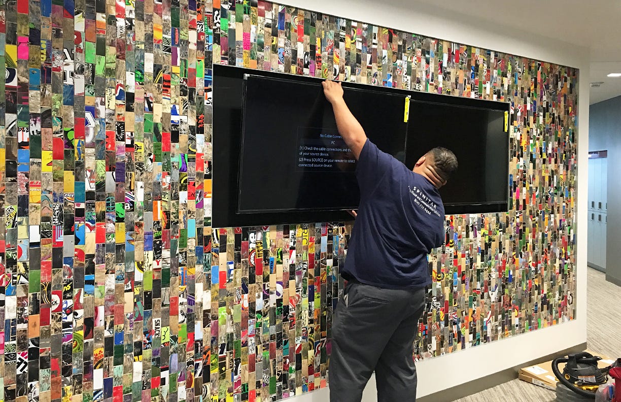 Bruce Boul: Turning Skateboards Into Tile Art — Meet Art Of Board