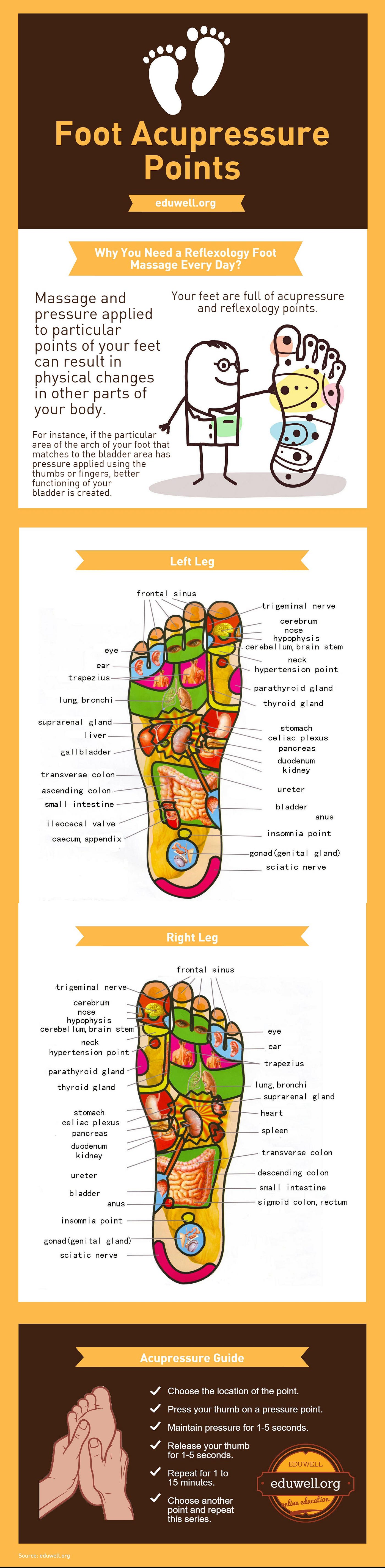 Foot Map Reflexology Chart Reflexology Charts | Business Mentor