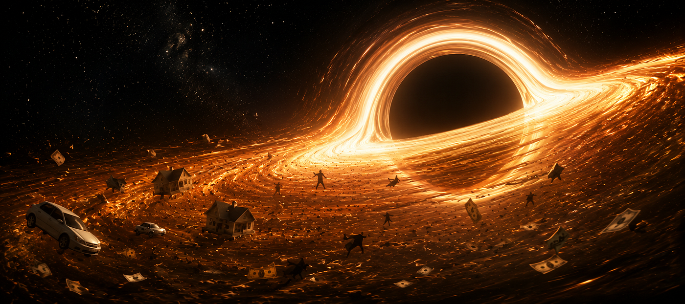 You Can’t See a Black Hole But You Can Still Fall Into One