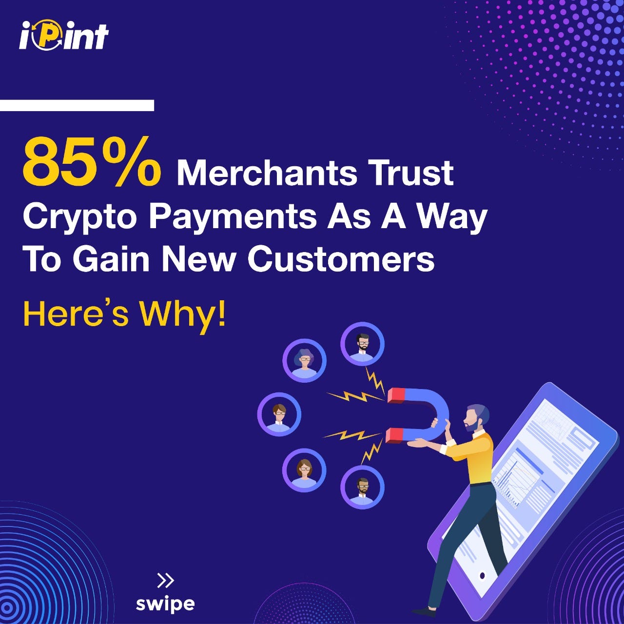 IPint accepts Crypto at POS and is gradually becoming the best option as a  USDT payment gateway | by Ipint | Medium