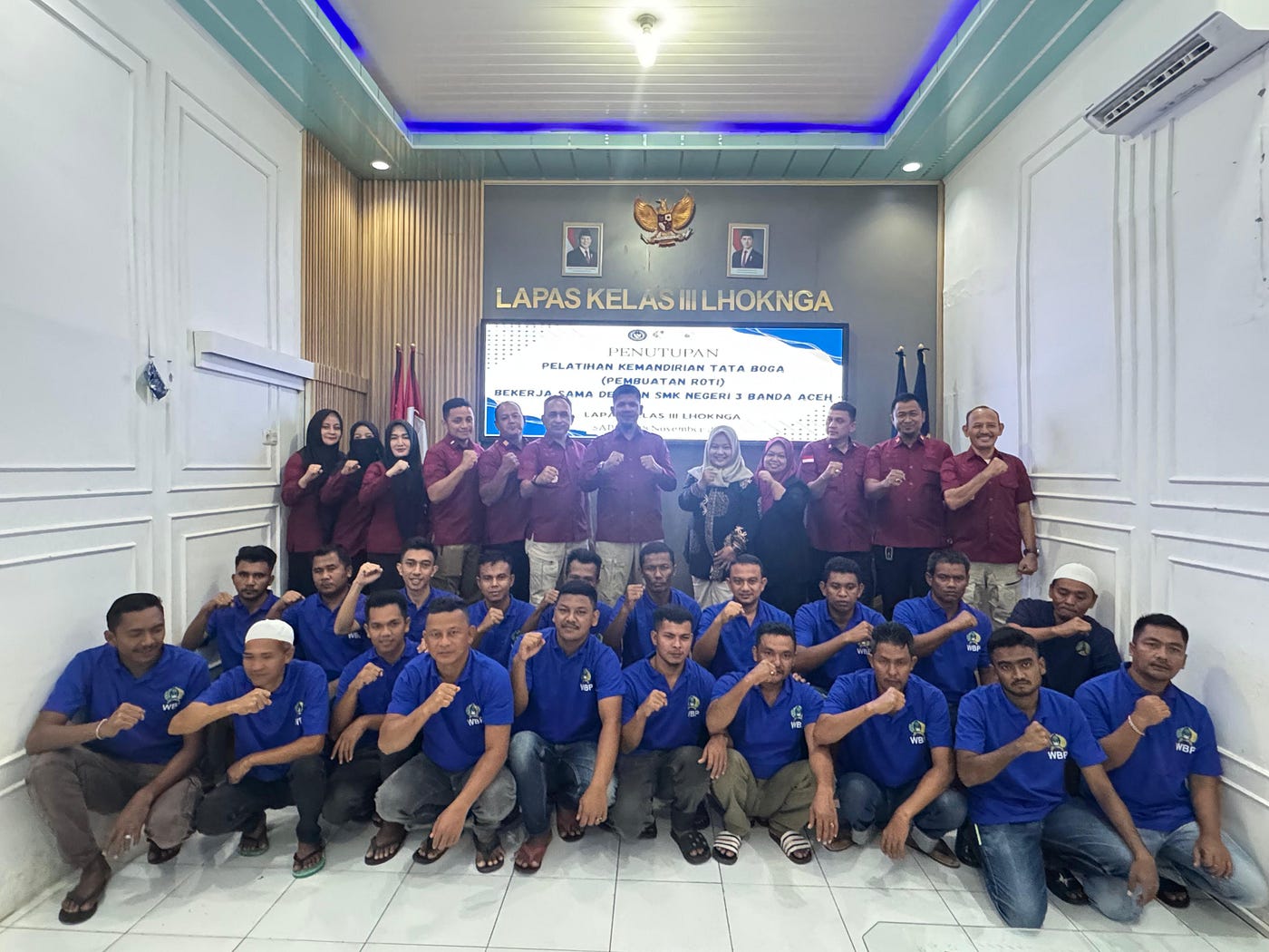 Lapas Lhoknga Tutup Program Pembinaan Kemandirian, Warga Binaan Kuasai Keterampilan Tata Boga…
