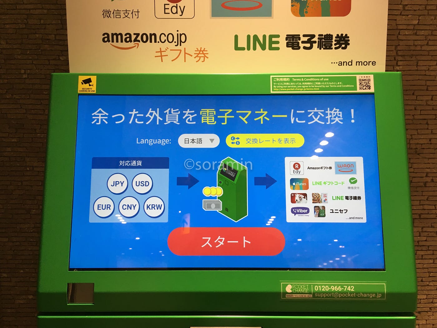 渋谷駅で、外貨の小銭を電子マネーに変えるポケットチェンジをした. 自宅の棚を整理していたところ、銀行通帳の引き出しから、塩漬けの口座や現金がチラホ…  | by Herisson | Medium