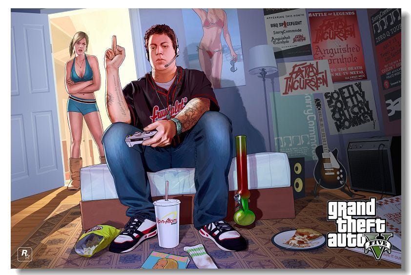 Should violent games like GTA 5 be protected under free speech principles?, by Khaled Abijomaa, JSC 419 Class blog